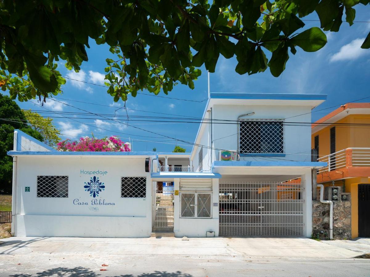 Hotel Casa Poblana Bacalar Exterior foto